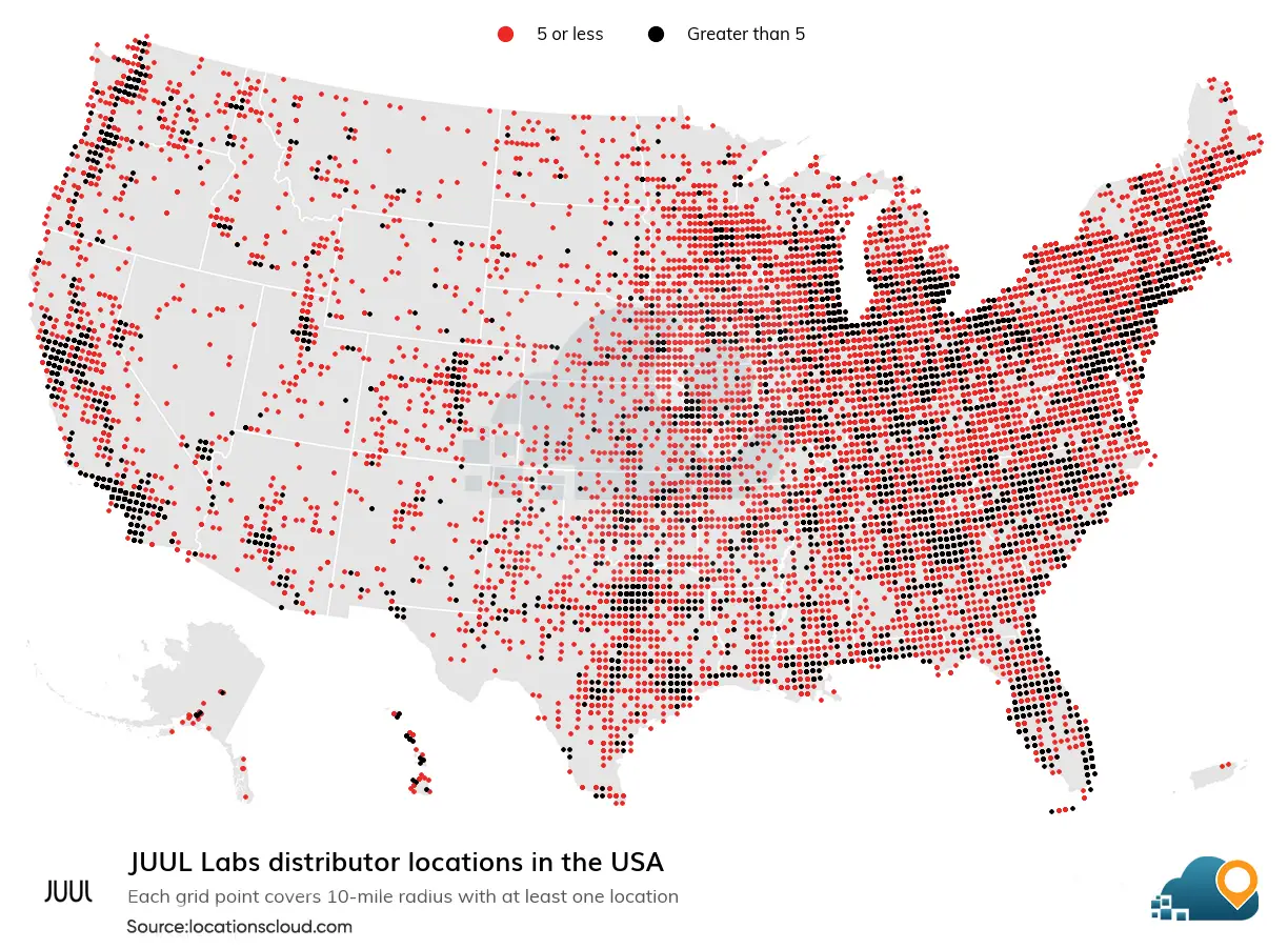 LocationsCloud Map