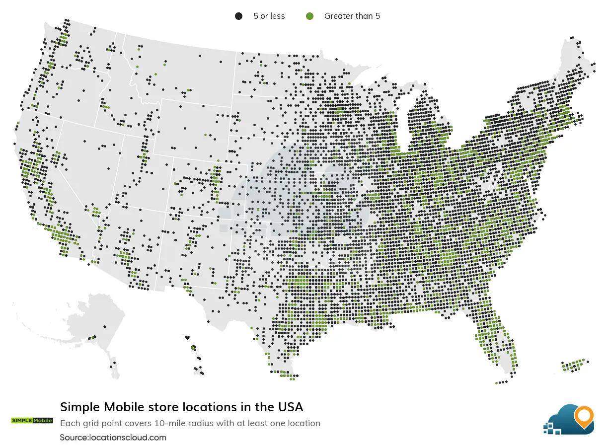 LocationsCloud Map