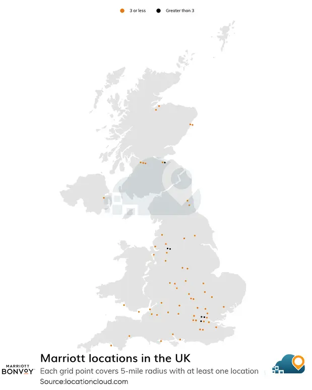 LocationsCloud Map