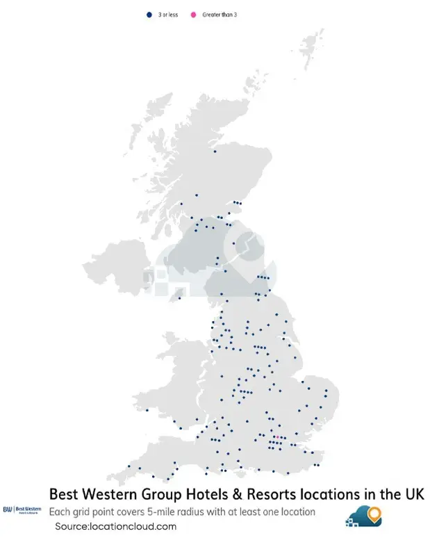 LocationsCloud Map