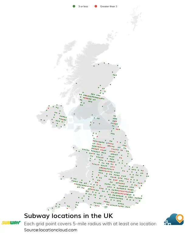 LocationsCloud Map