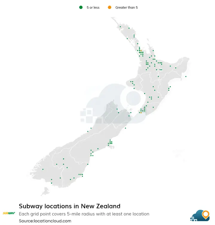 LocationsCloud Map