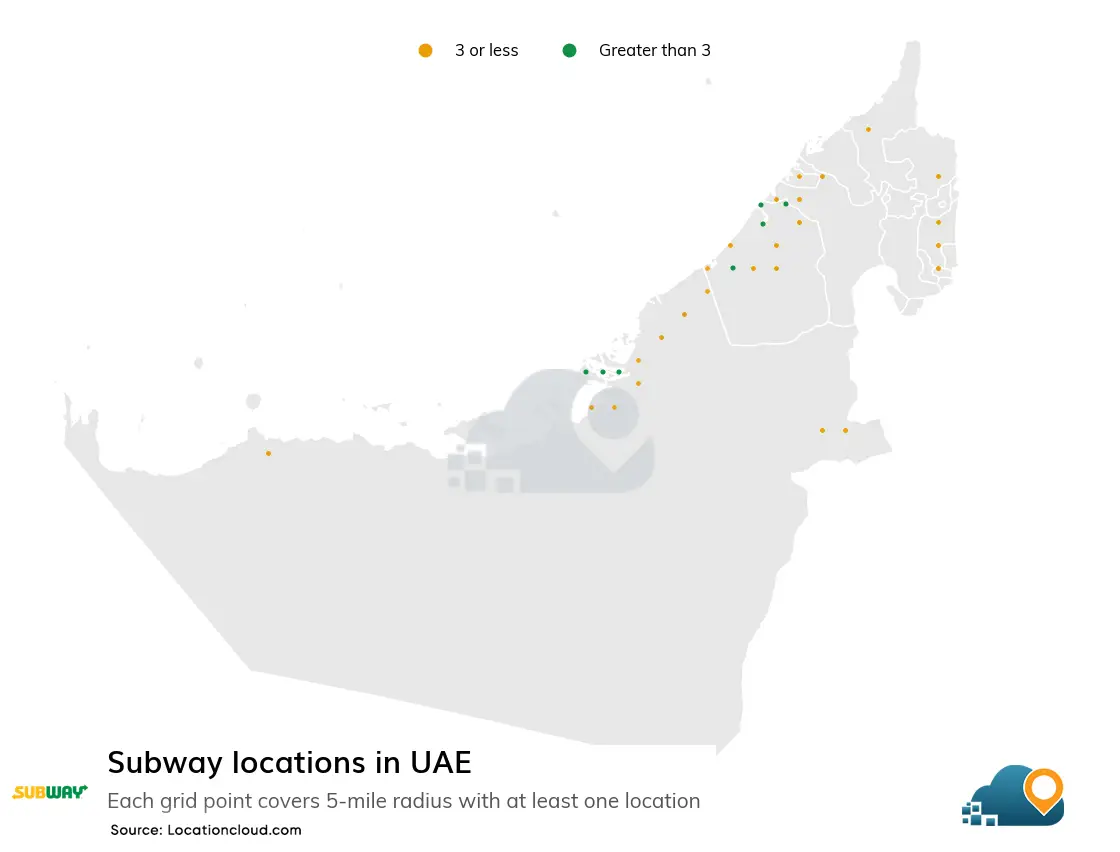 LocationsCloud Map