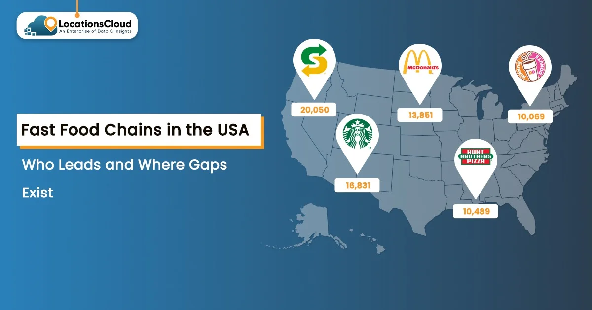 Fast Food Chains in the USA